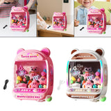 Maxbell Claw Machine Sweet Grabber Machine for Girls Boys 3 4 5 6 7 8 Years Old Gift pink