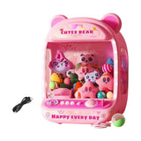 Maxbell Claw Machine Sweet Grabber Machine for Girls Boys 3 4 5 6 7 8 Years Old Gift pink