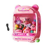 Maxbell Claw Machine Sweet Grabber Machine for Girls Boys 3 4 5 6 7 8 Years Old Gift pink
