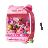 Maxbell Claw Machine Sweet Grabber Machine for Girls Boys 3 4 5 6 7 8 Years Old Gift pink