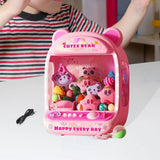 Maxbell Claw Machine Sweet Grabber Machine for Girls Boys 3 4 5 6 7 8 Years Old Gift pink
