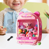 Maxbell Claw Machine Sweet Grabber Machine for Girls Boys 3 4 5 6 7 8 Years Old Gift pink