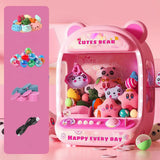Maxbell Claw Machine Sweet Grabber Machine for Girls Boys 3 4 5 6 7 8 Years Old Gift pink
