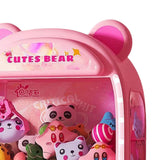 Maxbell Claw Machine Sweet Grabber Machine for Girls Boys 3 4 5 6 7 8 Years Old Gift pink
