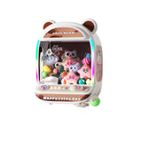 Maxbell Claw Machine Sweet Grabber Machine for Girls Boys 3 4 5 6 7 8 Years Old Gift brown