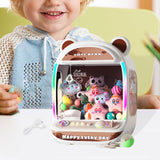 Maxbell Claw Machine Sweet Grabber Machine for Girls Boys 3 4 5 6 7 8 Years Old Gift brown