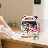 Maxbell Claw Machine Sweet Grabber Machine for Girls Boys 3 4 5 6 7 8 Years Old Gift brown