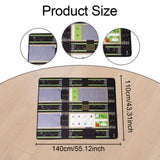 Maxbell Kids Play Rug with Roads for Kids Bedroom 140x110 cm Non Slip Large Play Mat Style A