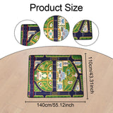 Maxbell Kids Play Rug with Roads for Kids Bedroom 140x110 cm Non Slip Large Play Mat Style C