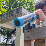 Maxbell Kids Playground Accessories Set with Steering Wheel Playground Equipment Set Blue Gray