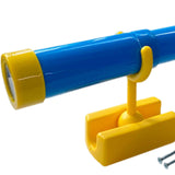 Maxbell Kids Playground Accessories Set with Steering Wheel Playground Equipment Set Sky Blue