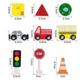 Maxbell Activity Table Bead Maze Wooden Sensory Toys for Kids 1+ Year Old Girls Boys