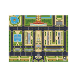 Maxbell Kids Play Rug for Kids Bedroom 55x43 inch Large Beijing City Traffic Playmat