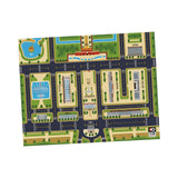 Maxbell Kids Play Rug for Kids Bedroom 55x43 inch Large Beijing City Traffic Playmat