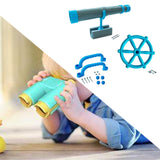 Maxbell Kids Playground Accessories Set Gifts for Kids Outdoor Games Toy Attachments Blue Gray