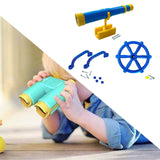 Maxbell Kids Playground Accessories Set Gifts for Kids Outdoor Games Toy Attachments Sky Blue