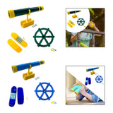 Maxbell Kids Playground Accessories Set Kids Pretend Toys Boys Girls Outdoor Playset Green