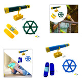 Maxbell Kids Playground Accessories Set Kids Pretend Toys Boys Girls Outdoor Playset Green