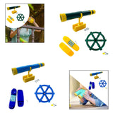 Maxbell Kids Playground Accessories Set Kids Pretend Toys Boys Girls Outdoor Playset Green