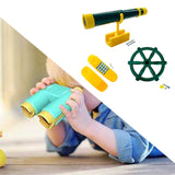 Maxbell Kids Playground Accessories Set Kids Pretend Toys Boys Girls Outdoor Playset Green