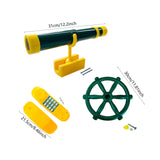 Maxbell Kids Playground Accessories Set Kids Pretend Toys Boys Girls Outdoor Playset Green