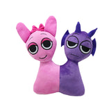 Maxbell Plush Toy Cute Soft Plush Movie Doll for Room Decor Collection Ages 3 and up Pink Purple