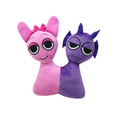 Maxbell Plush Toy Cute Soft Plush Movie Doll for Room Decor Collection Ages 3 and up Pink Purple
