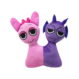 Maxbell Plush Toy Cute Soft Plush Movie Doll for Room Decor Collection Ages 3 and up Pink Purple