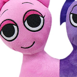 Maxbell Plush Toy Cute Soft Plush Movie Doll for Room Decor Collection Ages 3 and up Pink Purple