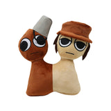 Maxbell Plush Toy Cute Soft Plush Movie Doll for Room Decor Collection Ages 3 and up Brown