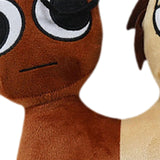 Maxbell Plush Toy Cute Soft Plush Movie Doll for Room Decor Collection Ages 3 and up Brown