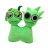Maxbell Plush Toy Cute Soft Plush Movie Doll for Room Decor Collection Ages 3 and up Green