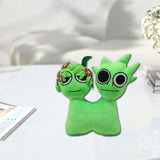 Maxbell Plush Toy Cute Soft Plush Movie Doll for Room Decor Collection Ages 3 and up Green