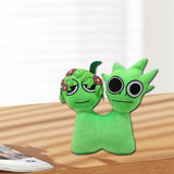 Maxbell Plush Toy Cute Soft Plush Movie Doll for Room Decor Collection Ages 3 and up Green
