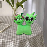 Maxbell Plush Toy Cute Soft Plush Movie Doll for Room Decor Collection Ages 3 and up Green