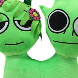 Maxbell Plush Toy Cute Soft Plush Movie Doll for Room Decor Collection Ages 3 and up Green