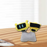 Maxbell Plush Toy Cute Soft Plush Movie Doll for Room Decor Collection Ages 3 and up Yellow Grey