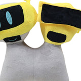 Maxbell Plush Toy Cute Soft Plush Movie Doll for Room Decor Collection Ages 3 and up Yellow Grey