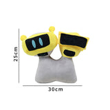 Maxbell Plush Toy Cute Soft Plush Movie Doll for Room Decor Collection Ages 3 and up Yellow Grey