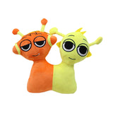 Maxbell Plush Toy Cute Soft Plush Movie Doll for Room Decor Collection Ages 3 and up Orange Yellow