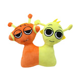 Maxbell Plush Toy Cute Soft Plush Movie Doll for Room Decor Collection Ages 3 and up Orange Yellow