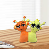 Maxbell Plush Toy Cute Soft Plush Movie Doll for Room Decor Collection Ages 3 and up Orange Yellow