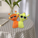Maxbell Plush Toy Cute Soft Plush Movie Doll for Room Decor Collection Ages 3 and up Orange Yellow