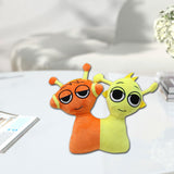 Maxbell Plush Toy Cute Soft Plush Movie Doll for Room Decor Collection Ages 3 and up Orange Yellow