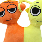 Maxbell Plush Toy Cute Soft Plush Movie Doll for Room Decor Collection Ages 3 and up Orange Yellow
