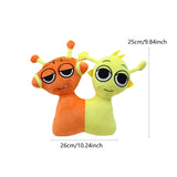 Maxbell Plush Toy Cute Soft Plush Movie Doll for Room Decor Collection Ages 3 and up Orange Yellow