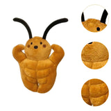 Maxbell Cockroach Doll Realistic Soft Cockroach Stuffed Toy for Sofa Car Living Room