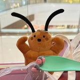 Maxbell Cockroach Doll Realistic Soft Cockroach Stuffed Toy for Sofa Car Living Room