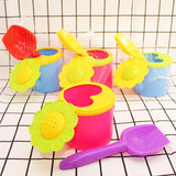 Maxbell Kids Watering Can Portable Summer Beach Toy for Vegetable Garden Houseplants