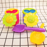 Maxbell Kids Watering Can Portable Summer Beach Toy for Vegetable Garden Houseplants